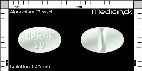 tabletter 0,25 mg 
