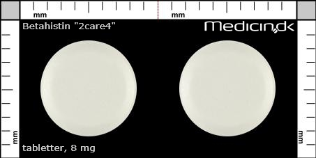 tabletter 8 mg 