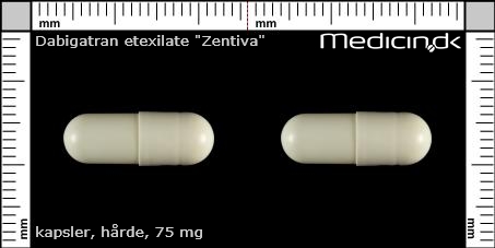 hårde kapsler 75 mg 
