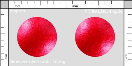 filmovertrukne tabletter 20 mg 