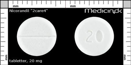 tabletter 20 mg 