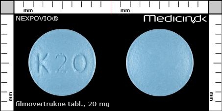 filmovertrukne tabletter 20 mg 