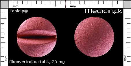 filmovertrukne tabletter 20 mg 