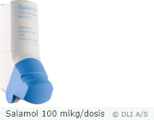 Salamol 100 mikg/dosis