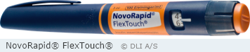 NovoRapid® FlexTouch®