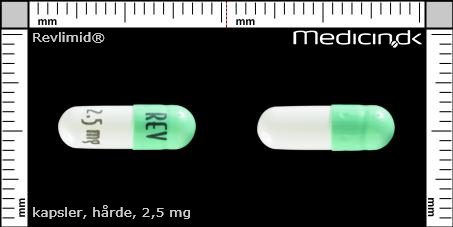 hårde kapsler 2,5 mg 