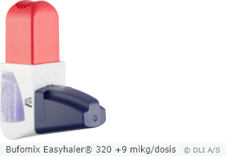 Bufomix Easyhaler® 320 +9 mikg/dosis
