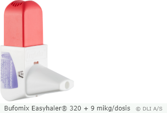 Bufomix Easyhaler® 320 + 9 mikg/dosis