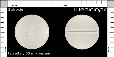 tabletter 50 mikrogram 