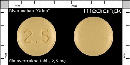 filmovertrukne tabletter 2,5 mg 
