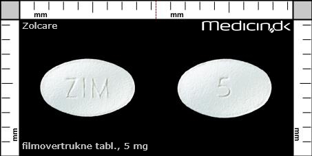 filmovertrukne tabletter 5 mg 