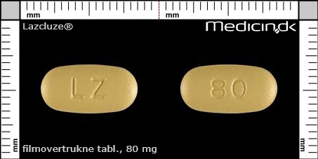 filmovertrukne tabletter 80 mg 