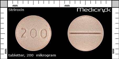 tabletter 200  mikrogram 