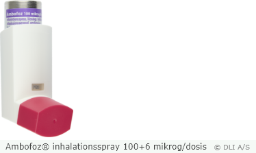 Ambofoz® inhalationsspray 100+6 mikrog/dosis